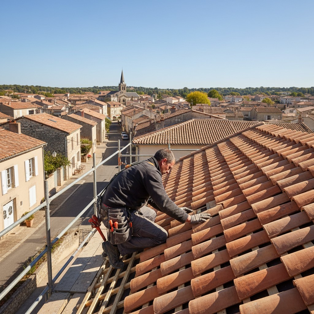 Projet de Couvreur - Photo 1